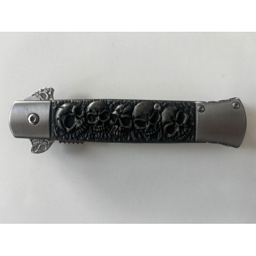 kurukafa desenli metal kabartma aln master çakı bıçak